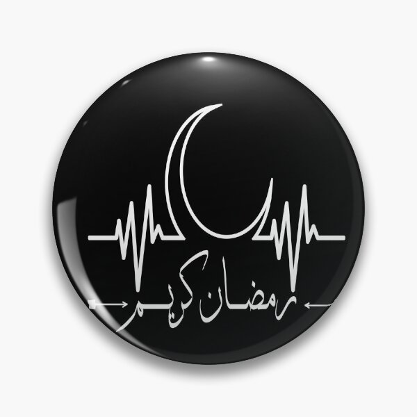 Item preview, Ramadan Heartbeat Crescent designed and sold by YatoMino.