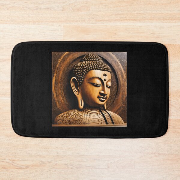 Item preview, Budda Pyrography designed and sold by Monika Turemka.