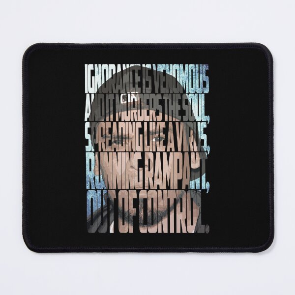 Item preview, Immortal Technique Portrait with Lyric Typography designed and sold by Enea Kelo.