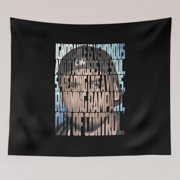 Item preview, Immortal Technique Portrait with Lyric Typography designed and sold by Enea Kelo.