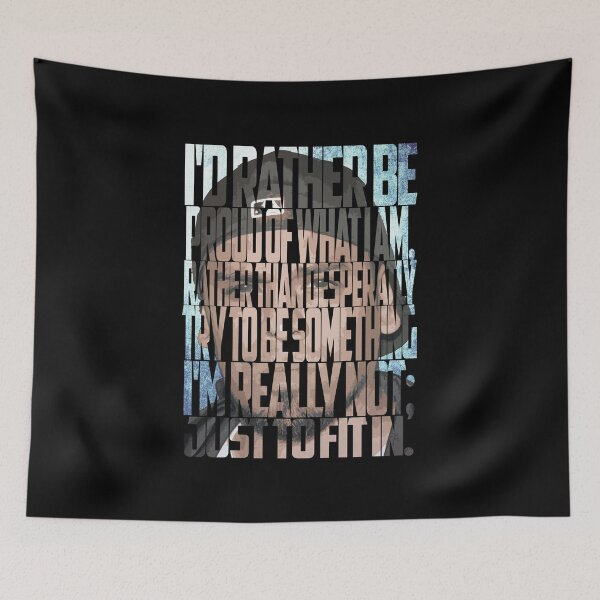Item preview, Immortal Technique Portrait with Lyric Typography designed and sold by Enea Kelo.