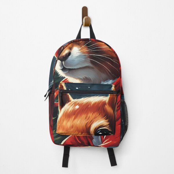 Item preview, Elegant Lady Red Squirrel in a Christmas outfit designed and sold by Colin Bentham.