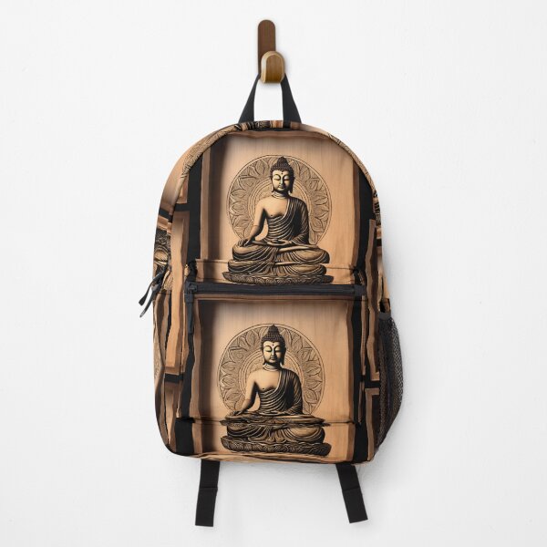 Item preview, Budda Meditation Pyrography designed and sold by Monika Turemka.