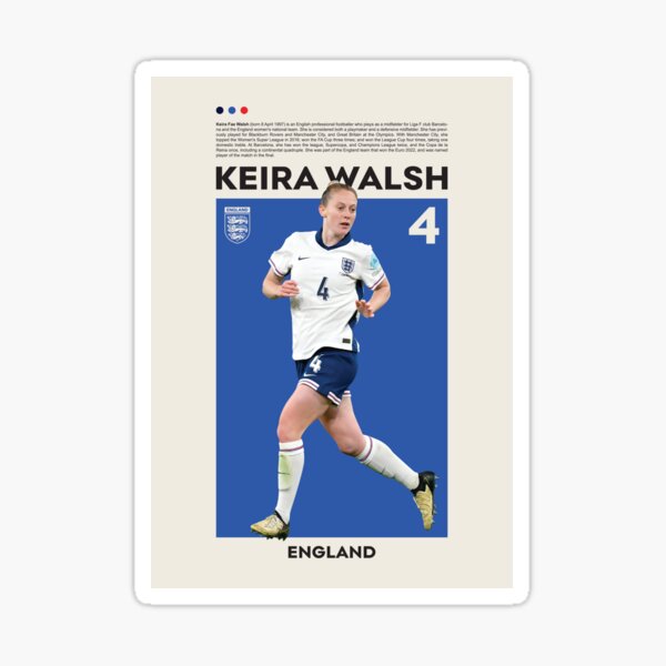 Artikel-Vorschau von Keira Walsh, designt und verkauft von MertArtDesigns.