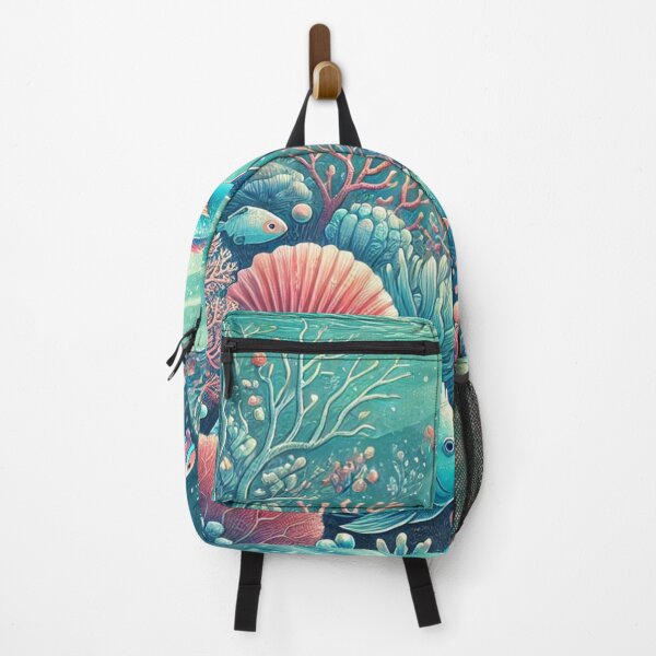 Item preview, Serene Underwater Ocean Scene designed and sold by EsraaCreations.