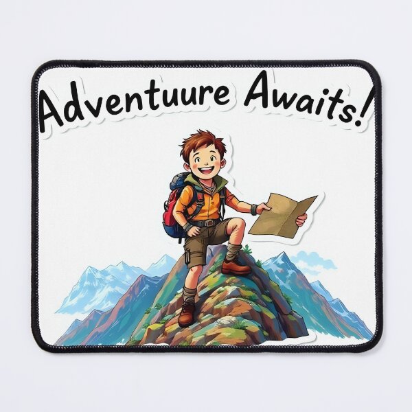 Item preview, Adventure, naturAwaits! designed and sold by artistspark.