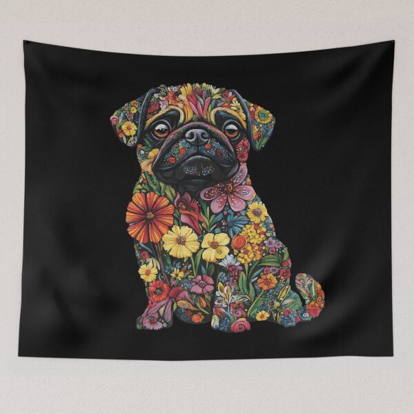 Item preview, Pug designed and sold by VelvetRoom.