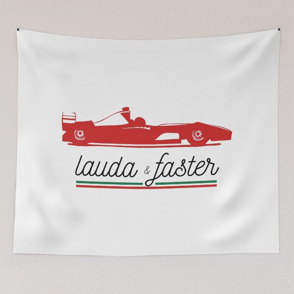 Item preview, Niki Lauda Formula 1 Racing Funny designed and sold by RTeeSTS.