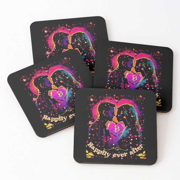 Item preview, Happily Ever After Bitcoin designed and sold by BitCryX.