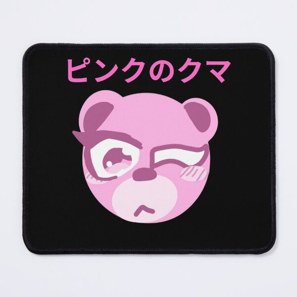 Item preview, Pink anime bear designed and sold by EvelinZ.