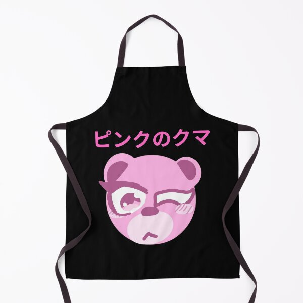 Item preview, Pink anime bear designed and sold by EvelinZ.