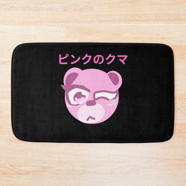 Item preview, Pink anime bear designed and sold by EvelinZ.