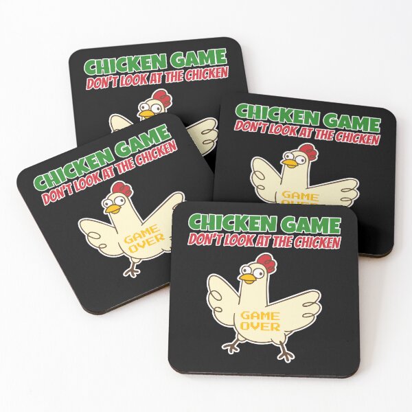 Item preview, Chicken Game Over Chicken Lover  designed and sold by The Junto Shop.