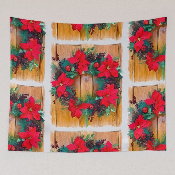 Item preview, Christmas Wreath II designed and sold by maryawms.