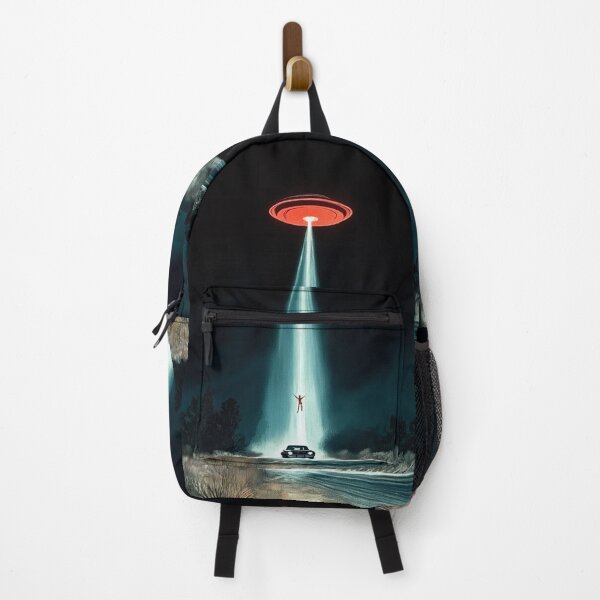 Item preview, Beam Me Up: Retro UFO Illustration designed and sold by Shoot-The-Moon.