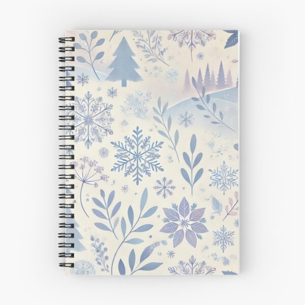 Item preview, Serene Winter Pattern designed and sold by CanvasWhimsy.