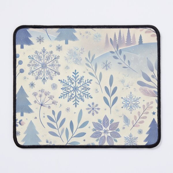 Item preview, Serene Winter Pattern designed and sold by CanvasWhimsy.
