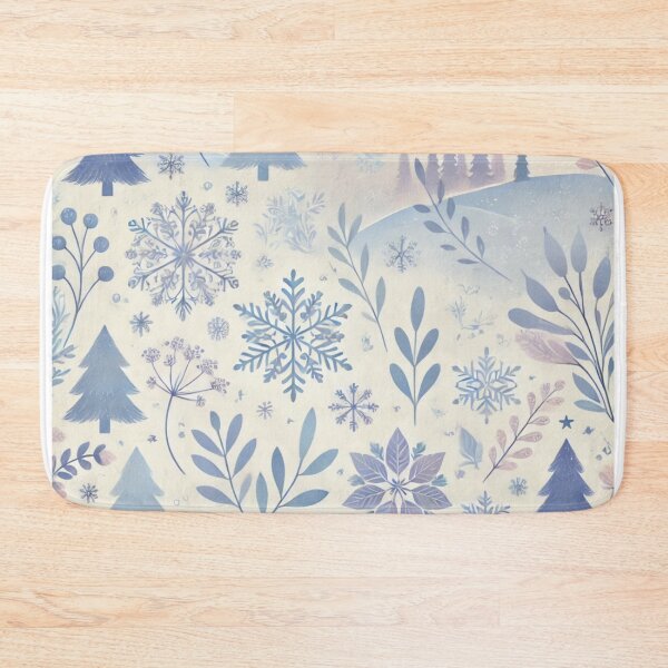 Item preview, Serene Winter Pattern designed and sold by CanvasWhimsy.