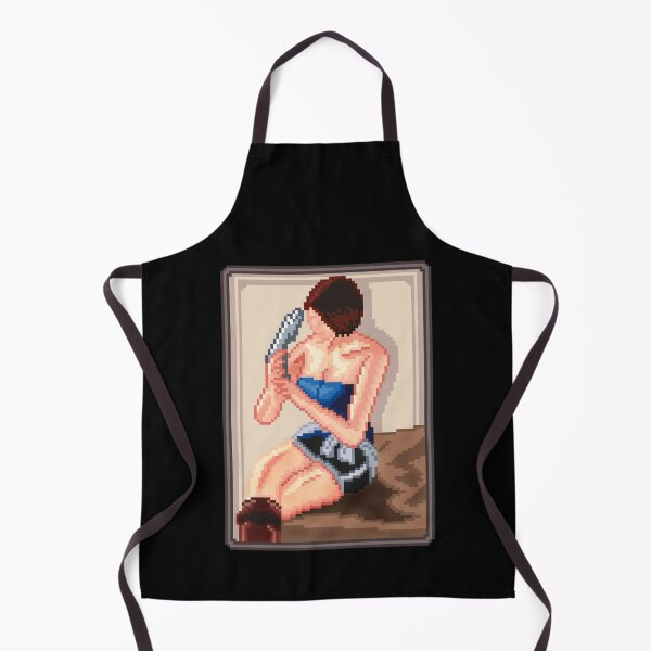 Item preview, Resident Evil Jill Valentine Pixel Art designed and sold by AlleenasPixels.