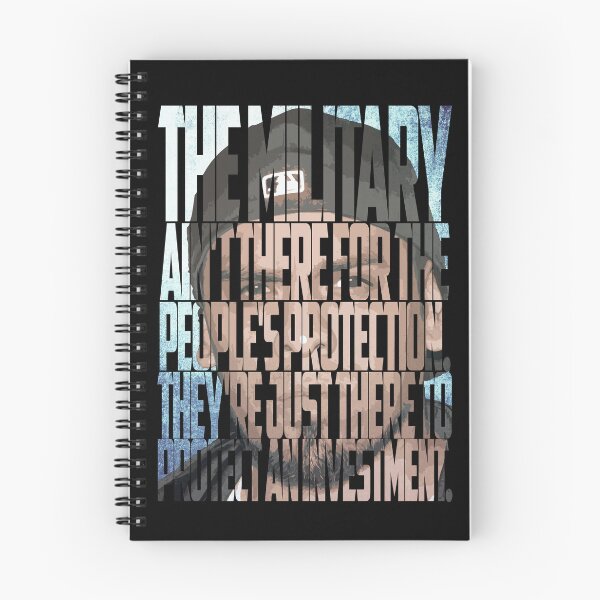 Item preview, Immortal Technique Portrait with Lyric Typography designed and sold by Enea Kelo.