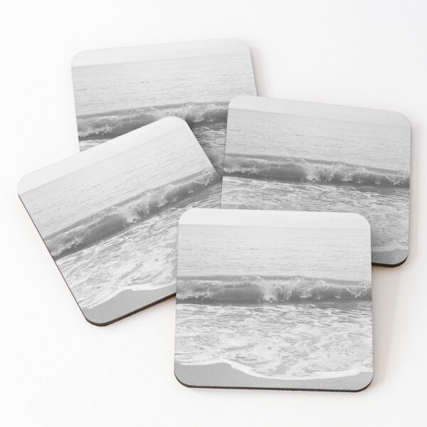 Item preview, Black & White Atlantic Ocean Bliss #1 designed and sold by Anita's & Bella's Art.