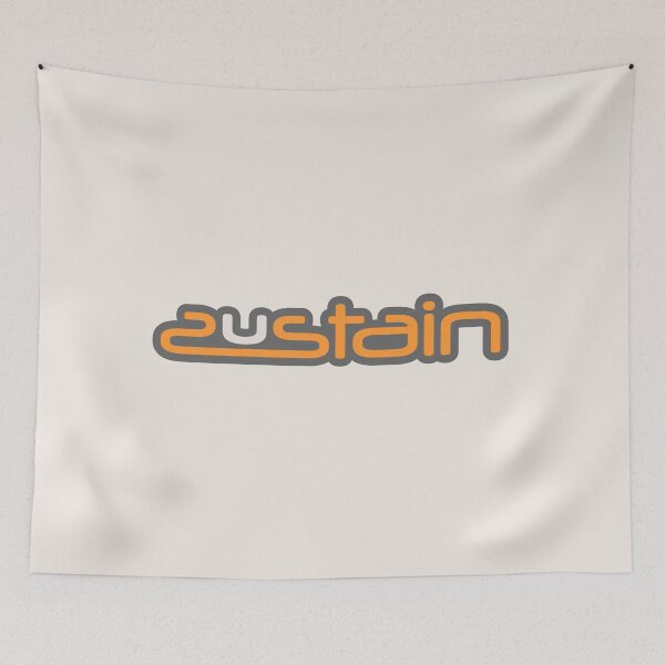 Item preview, Retro Futuristic Sustain Typography Logo designed and sold by trepiu.