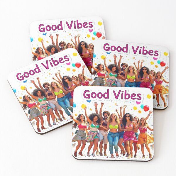 Item preview, Good Vibes Tribe designed and sold by artistspark.