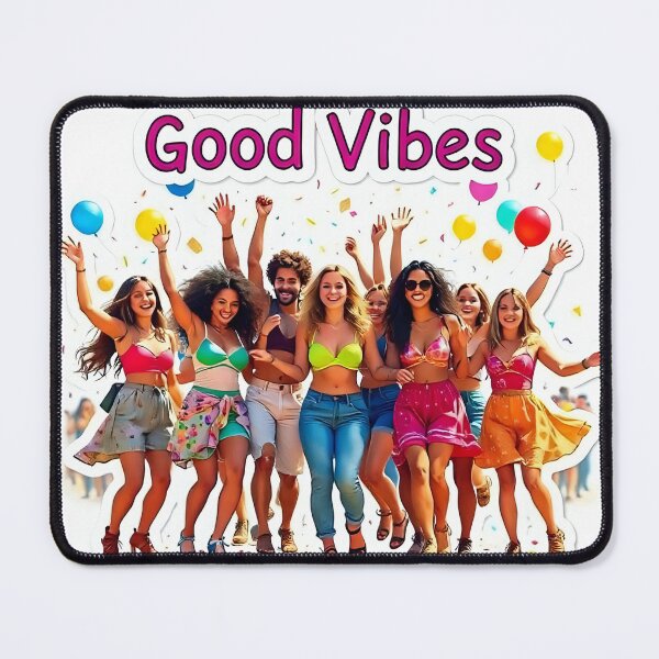 Item preview, Good Vibes Tribe designed and sold by artistspark.