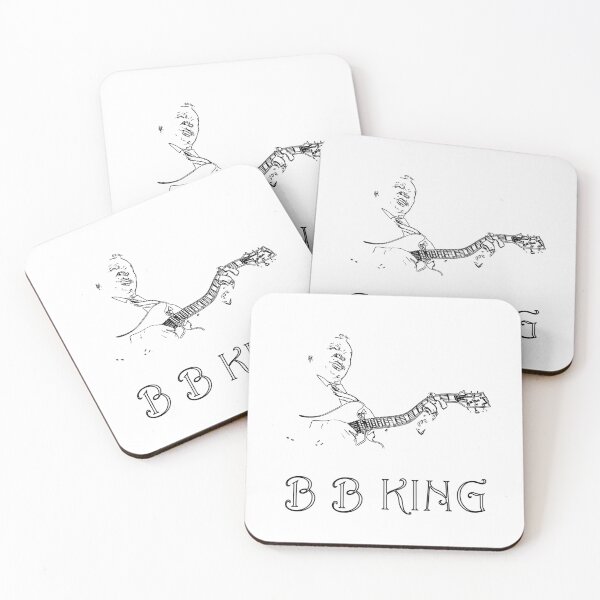 Item preview, BB KING - The legend of Blues and Jazz Music designed and sold by Farzad Designs.