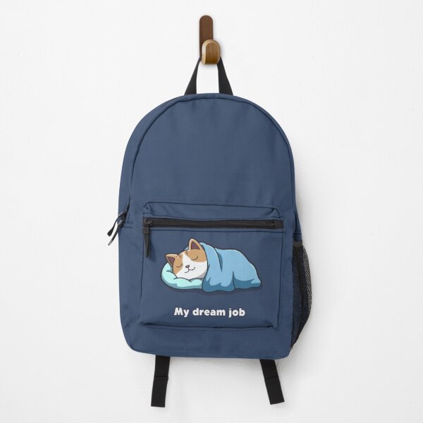 Item preview, My Dream Job Cat Sleeping Design designed and sold by Dream-Fab.