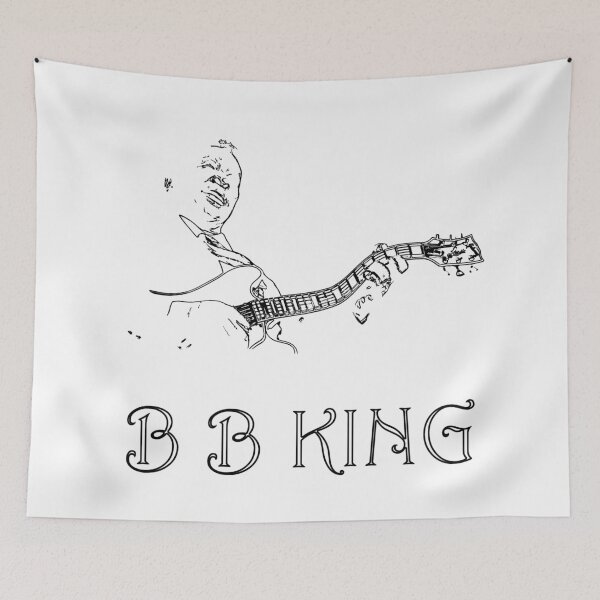 Item preview, BB KING - The legend of Blues and Jazz Music designed and sold by Farzad Designs.