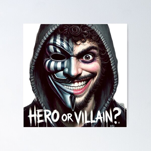 Item preview, Hero or Villian?? designed and sold by Shs-Kenya.