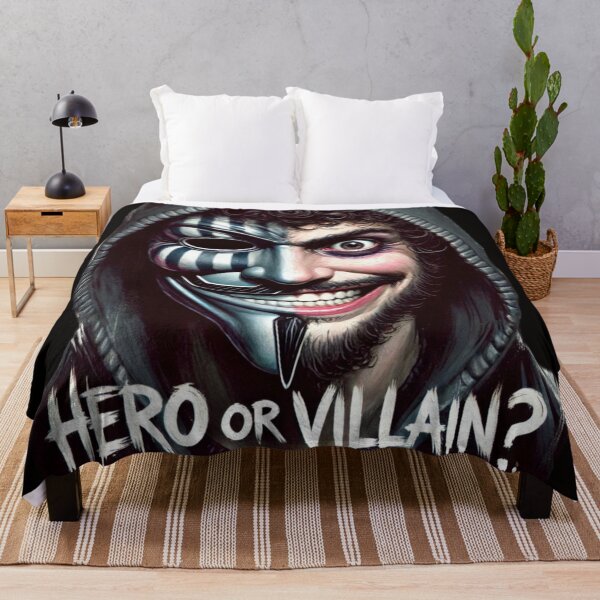 Item preview, Hero or Villian?? designed and sold by Shs-Kenya.