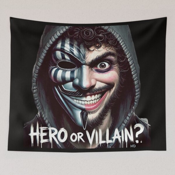 Item preview, Hero or Villian?? designed and sold by Shs-Kenya.