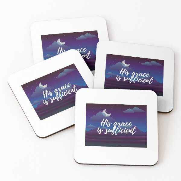 Item preview, His Grace Is Sufficient designed and sold by ridnaledesigner.