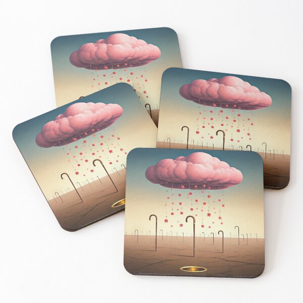 Item preview, Flower Rain and Canes designed and sold by AJSRPrints.