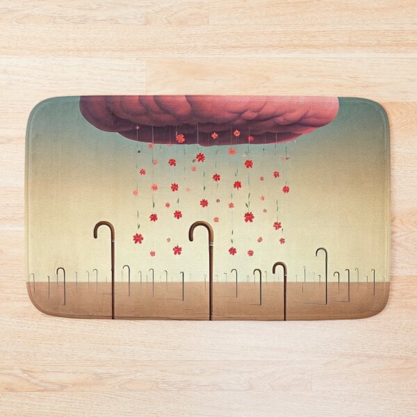 Item preview, Flower Rain and Canes designed and sold by AJSRPrints.