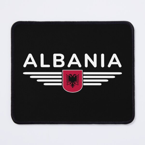Item preview, Albania Design – Pride and Style designed and sold by ElvisU.