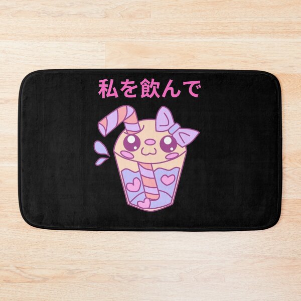 Item preview, “Kawaii Pink Drink with Straw” designed and sold by EvelinZ.