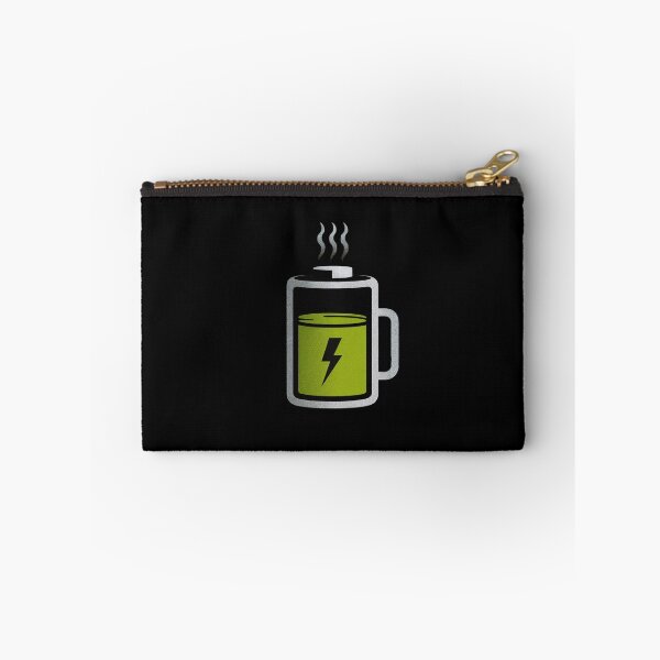 Item preview, Charged Up Coffee Mug Battery Design designed and sold by Dream-Fab.