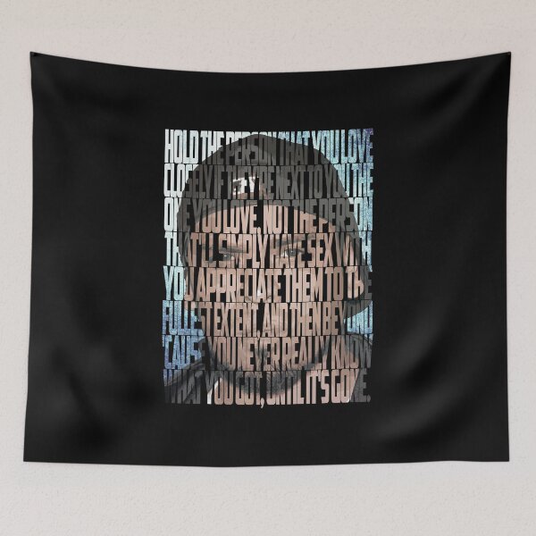 Item preview, Immortal Technique Portrait with Lyric Typography designed and sold by Enea Kelo.