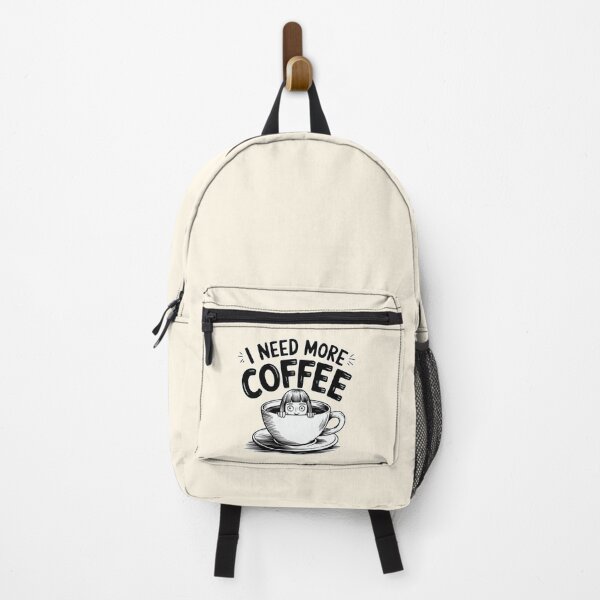 Item preview, I Need More Coffee Funny Design designed and sold by Dream-Fab.