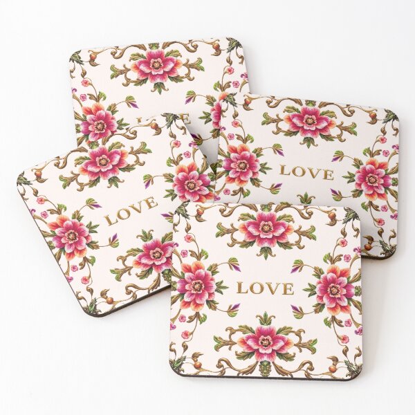 Item preview, Elegant floral  designed and sold by Neranchara.
