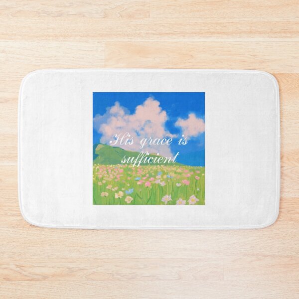 Item preview, His Grace Is Sufficient designed and sold by ridnaledesigner.