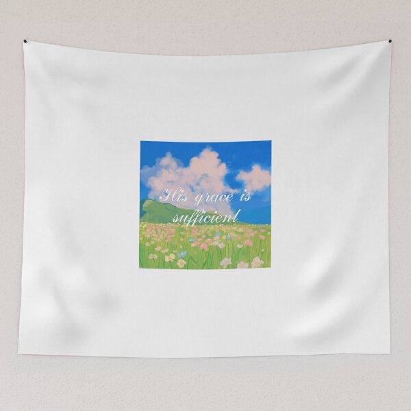 Item preview, His Grace Is Sufficient designed and sold by ridnaledesigner.