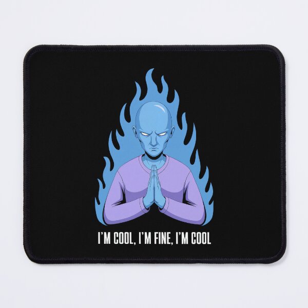 Item preview, I’m Cool I’m Fine Funny Zen Design designed and sold by Dream-Fab.
