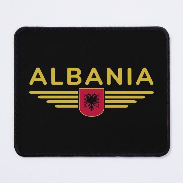 Item preview, Albania Design – Pride and Style designed and sold by ElvisU.