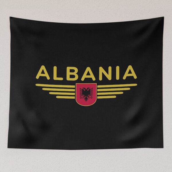 Item preview, Albania Design – Pride and Style designed and sold by ElvisU.