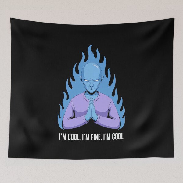 Item preview, I’m Cool I’m Fine Funny Zen Design designed and sold by Dream-Fab.