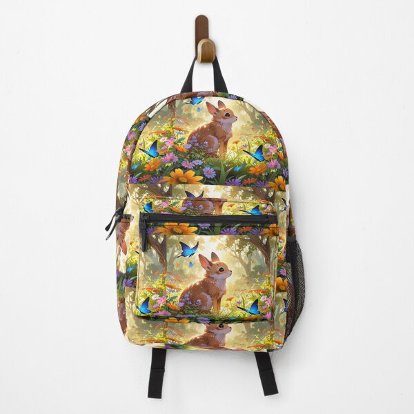 Item preview, A bunny in garden. designed and sold by PatDoArt.